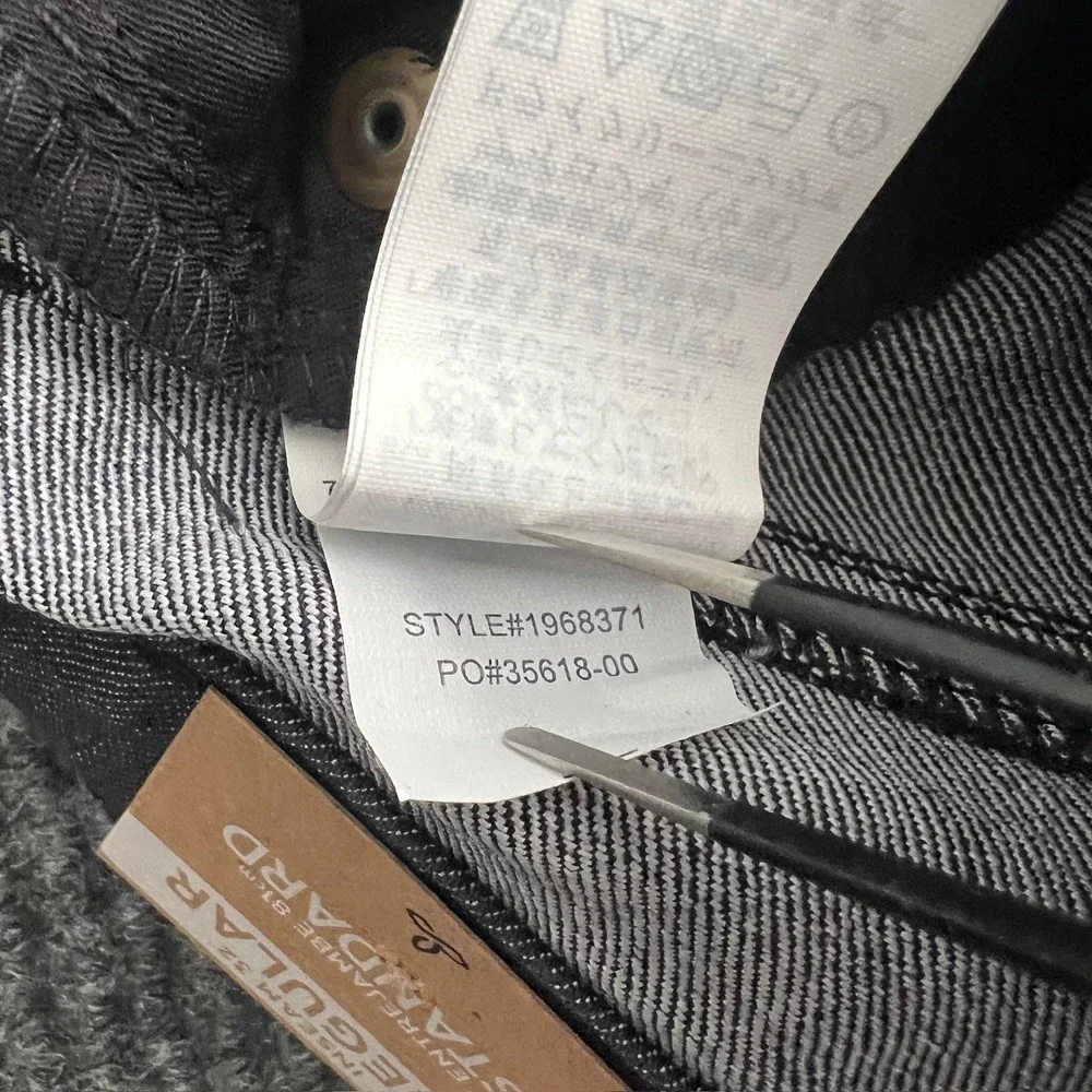 NWT Prana Women's 10 REG‎ Kayla High Rise Jeans Denim Solid Organic Stretch Gray